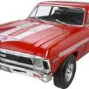 Revell '69 Chevy Nova Yenko Plastic Model Kit, Color White