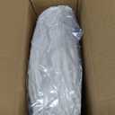 ELNIDO QUEEN Feather Comforter Queen Size, Filled with Feather and Downfiber, All Season White Luxury Hotel Fluffy Bed Comforter, Ultra Soft 100% Cotton Duvet Insert, 90x90 Inch