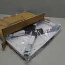 Folding Step Stool, Height-Adjustable Step Stool with Non-Slip Platform, Step Ladder for Adults or Kids in Kitchen, Home, 330 Lbs Capacity