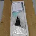 Door Security Bar, French Security Door Brace, Security Door Barricade, Withstands 3000 Lbs, Prevents Entry Burglaries Home Invasions (1PC)