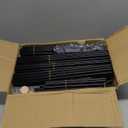 LANTEFUL Shoe Rack with Covers 10 Tier Tall Shoe Rack Organizer Large Capacity Shoe Shelf Storage 40 Pairs Space Saving Free Standing Shoe Storage Organizer for Closet, Entryway, Dorm, Grey