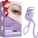 Safe Anti-Burn Lash Curler Elevate Your Beauty with Stunning Lashes (Purple, L)
