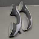 2 Pack Grab Bars for Bathtubs and Showers, Shower Handles for Elderly Seniors bar Safety 500 lbs Walls Handicap Heavy Duty Holder Hooks to Lift Large Tile Glass Suction Cups Tool (Length: 11.8 in)