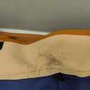 190L (50 Gal) Large Fashion Laundry Basket with Wheels, Leather Patchwork Rolling Hamper Carts, Sturdy Metal Frame, Removable Washable Bag, Tall Clothes Sorter for Bedroom, Laundry Room - Navy Blue