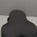 Teemour High Back Support Pillow for Office Chair, Fully Support Back Cushion - Memory Foam Lumbar Support Pillow for Offfice Chair, Desk, Gaming Chair, Promotes Posture Pain Relief Adjustable Straps