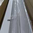CHICOLOGY Faux Wood Blinds , Window Blinds , Wood Blinds , Window Shades , Window Treatments , Blinds & Shades , Window Shades For Home , Wooden Blinds , 70"W X 60"H, Basic White
