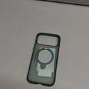 TORRAS Ostand Q3 Air for iPhone 17 Pro Max Case with 360 Magnetic Stand, Fit for MagSafe, Mil-Grade Drop, Camera Control Button, Shockproof Phone Case for iPhone 17 Pro Max 6.9", Evergreen