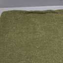 MIULEE 20x20 Inch Decorative Pillow Covers for Couch Bed Set of Only1Textured Boucle Neutral Spring Throw Pillow Covers Olive Moss Green Accent Solid Pillowcases Sofa Living Room Home Decor