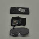 MZOO Luxury Sleep Eye Mask for Side Sleeper Men Women, Zero Eye Pressure 3D Sleeping Mask, Light Blocking Patented Design Night Blindfold, Soft Eye Shade Cover for Travel, Grey