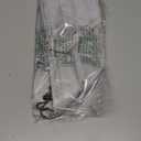 Polecasa Extra Heavy Duty Large Laundry Bag with Sturdy Handles and Drawstring Closure, 28 x 36 inches Storage Bag for Basket, College, Dorm, Travel, Silver