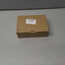 MOREYES Guitar Wall Mount 2 Pack, Guitar Hanger with Rotatable Soft Guitar Holders for All Size Guitars, U-Shaped Guitar Wall Hangers for Acoustic Guitar, Bass, Easy to Install, Oak, Brown