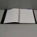 AT-A-GLANCE 2026 Appointment Book Planner, Daily, Four Person Group Planner, 8" x 11", Large, Quarter-Hourly, DayMinder, Black (G5600026)