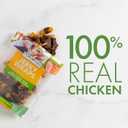 Pur Luv Chicken Wrapped Sweet Potato Dog Treats, Rawhide Free Jerky Wraps, Made with Real Chicken, 16 Oz, Healthy, Easily Digestible, Long Lasting, High Protein Treat, Satisfies Dog's Urge to Chew (1 Pound (Pack of 1))
