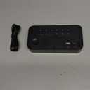 Topski Loud Alarm Clocks for Bedrooms Heavy Sleepers, Plug-in Digital Bedside Clock with RGB Night Light, Large Display, Dual Alarm, Snooze, Dimmable, 3 Volumes