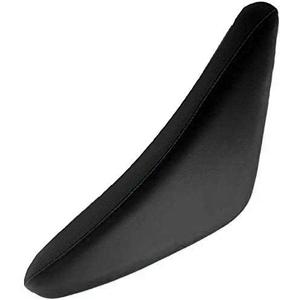 Motorcycle Durable Sunproof Easy Use Black Flat Tall Foam Seat For CRF50 90cc 110cc 125cc 140cc 150cc 160cc XR 50 SSR Trail Dirt pit Bike Off Road motocross Motorbike scooter (Black)