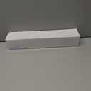 16 inches Stainless Steel Designer Grab Bar for Bath Safety, Collection Glacier, ADA Compliant 500lbs Loading Capacity, Dual Tone (Matte Black | Chrome)