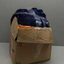 Ophanie Upgrade 5x8 Rugs for Bedroom, Blue Fluffy Shaggy Soft Area Rug, Non-Slip Indoor Floor Carpet for Living Room, Kids Baby Boys Teen Dorm Home Decor Aesthetic, Nursery