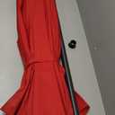 Outdoor Patio Umbrella, Table Umbrella with Push Button Tilt and Crank, 8 Ribs Market Umbrella