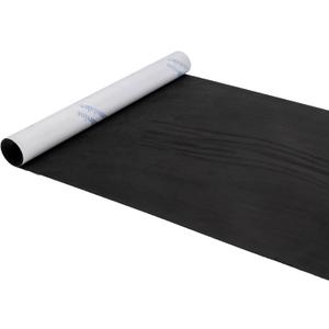 Y.A. LOTUS Black Microfiber Fabric Self-Adhesive Suede Look 39.37in x 78.74in, Premium Synthetic Leather - Stretch Film Fabric Perfect for car Interior Decorate