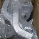 JFG RACING Dirt Bike Hand Guards,Universal 7/8" 22mm and 1 1/8" 28mm Handlebar Motorcycle Handguards for CRF XR YZF XC KX 125 150 250 300 Dirtbike Motocross Supermoto ATV Scooter Electric Bike-White