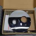 hansgrohe Ecostat Modern Thermostatic Shower Valve Trim with Temperature Control in Chrome, 04230000