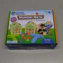 Learning Resources Number Nails Activity Set - Math Manipulatives for Preschoolers Games, Counting Hammer Toy, STEM Fine Motor Skills, Kindergarten Educational Activities, Gifts for Boys and Girls