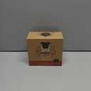 HOME EC Original Salt and Pepper Shakers Set with Adjustable Pour Holes - Glass and Stainless Steel Salt Shaker and Pepper Shaker - Farmhouse Spice Dispenser For Salts, Ground Beppercorn and Spices (2pk, Silver)