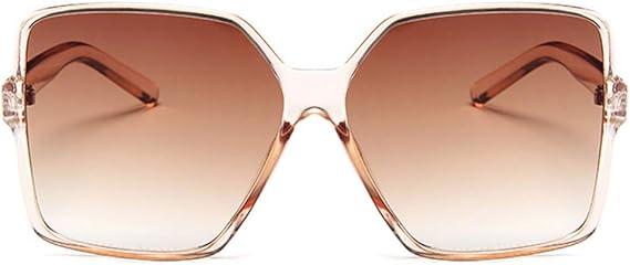 Dollger Oversized Square Sunglasses for Women Big Large Wide Fashion Shades for Men UV Protection Unisex