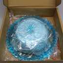 New Hanging Solar Bird Bath Fountain,3 Layers Hanging Bird Bath for Outside with Solar Fountain