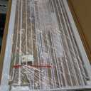 51" Extra Tall Cat Gate 30"-49.27" Wide, Auto Close, Pressure Mounted, for Cats & Small Dogs, Hallway, Stairs, Kitchen, Not Baby Gate,White