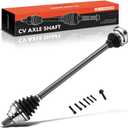 A-Premium CV Axle Shaft Assembly Compatible with Audi A3, A3 Quattro & Volkswagen Beetle, Jetta, Passat, CC, Eos, GTI, 2006-2018, Front Right Passenger Side, Replace# 1K0407272JB, 1K0407272KJ