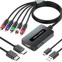 Generic HDMI to Component Converter 1080P for DVD/STB/PS3/PS4 - Display on Traditional TV With YPbPr Input (Not Support 4k)