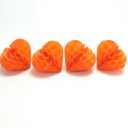 Heart Tissue Paper Pom Poms Paper Honeycomb Ball Hearts Decorations 12pcs 4" 6" 8" Perfect for Party Decor Wedding Valentine's Day Bridal Shower Baby Shower Birthday