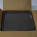 20Pcs Autoclavable Dental Procedure Tray Lockable Set up Flat Trays Size B (Ritter),Plastic Instrument B-Lok Flat Trays, 13.25 x 9.75X 0.875 Inches (20, Loyal Gray)