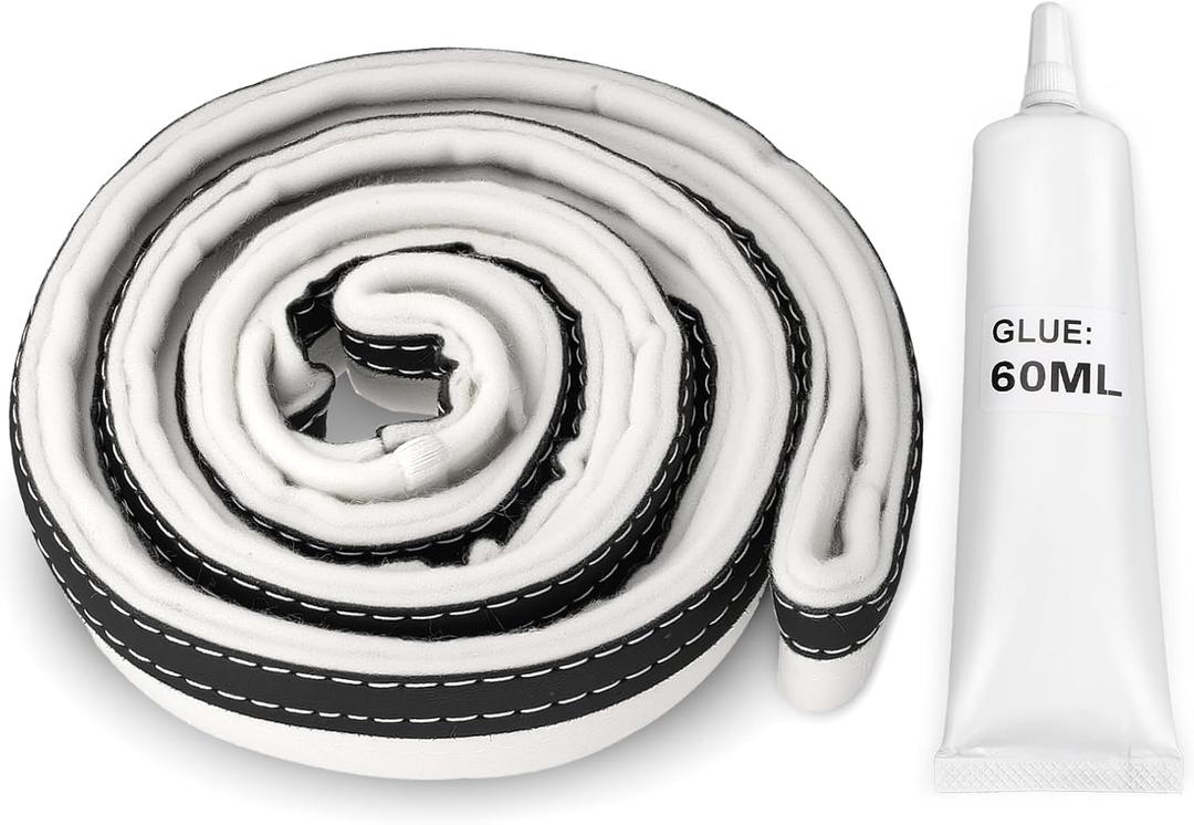 4036EL3001A Dryer Felt Seal for LG Kenmore Dryer Rear Drum Seal Replaces 1267485 AH3522851 AP4438638 PS3522851 EAP3522851 PD00007604