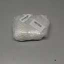 Segbeauty 2pcs 0.5oz/15ml Airless Pump Jars, 1oz/30ml 2 Pack Refillable Airless Pump Bottles, Pack of 2 Clear Plastic Container Jars with Lids, Vacuum Cream Jar Travel Container for Toiletries