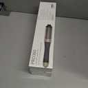 2 x Ionic Thermal Brush Curling Iron Brush 1.5 Inch Heat Round Hair Curling Brush with Ceramic Tourmaline Hair Styler Dual Voltage Hot Brushes for Volume Hair Curler