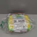 Munchkin Lunch Bento Box for Kids and Toddlers, Includes Stainless Steel Utensils, BPA-Free, 18 Months and Up, Pink/Green/Yellow