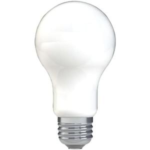 GE LED 8W (60W Equivalent) Soft White General Purpose A19 Light Bulbs, Medium Base, Frosted, 13 Year Life, 11pk
