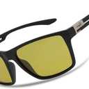 INFI Fishing Polarized Sunglasses for Men Driving Running Mirrored Glasses UV400 Protectiont, IN804G
