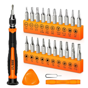 Jorest Sturdy Steel Miniature Screwdriver Miniature Screwdriver Set For Home And Electronic Device Repairs