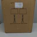 Farmhouse Table Lamps for Bedroom Set of 2 Vintage 3-Way Dimmable Touch Control Nightstand Lamps, Bedside Lamps for Living Room, Traditional Nightstand Lamp End Table lamps 28.5" (Bulbs Included)