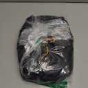 Orzbow Baby Mosquito Net for Stroller with Sun Shade, Breathable, Grey