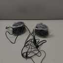 Amazon Basics Stereo 2.0 Speakers for PC or Laptop, 3.5mm Aux input, USB-Powered, 1 Pair, Black