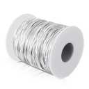 20 Gauge (0.8mm) 304 Stainless Steel Wire for Bailing Wire Sculpting Wire Jewelry Making Wire, Silver