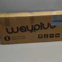 Kick Scooter for Ages 6+,Kid, Teens & Adults. Max Load 240 LBS. Foldable, Lightweight, 8IN Big Wheels for Kids, Teen and Adults, 4 Adjustable Levels. Bearing ABEC9 (Aquas)