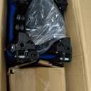 Beach Wagon with Big Wheels for Sand, 350lbs Heavy Duty Folding Wagon, Oversized 180L, 9" PVC All-Terrain Wheels, Adjustable Handle, Cooler & Storage Bags for Beach, Camping, Garden & Outdoor Sports