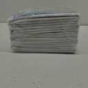 OUTCREATOR® Washable Bed Pads 34" x 36" (Pack of 4), Incontinence Mattress Protector, Anti-Slip Waterproof Underpads for Adults Kids Elderly Pets, Absorbency & Reusable Bedwetting Pads (White)