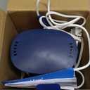 Waterpik Aquarius Water Flosser For Teeth Cleaning, Gums, Braces, Dental Care, Electric Power With 10 Settings, 7 Tips For Multiple Users And Needs, ADA Accepted, Blue WP-663