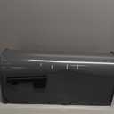 Architectural Mailboxes Edson Weather-Resistant Steel Metal Post Mounted Mail Box for Outside, Gunmetal Grey, Medium Curbside Mailbox with Magnetic Latch, USPS Approved for Residential Delivery